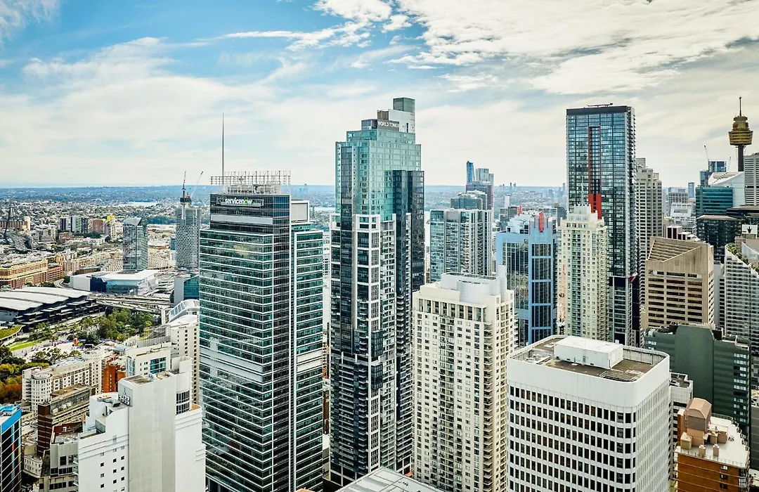 Meriton Suites World Tower, Sydney-1